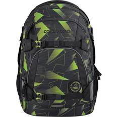 Coocazoo Zaino 'Mate' verde chiaro nero One Size