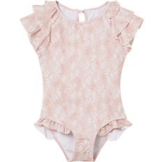 18-24M Badedrakter Lindberg Baby's Elle Swimsuit - Blush