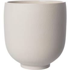 Ernst Rangement Cuisine Ernst Pot Sur Pied Blanc Naturel H21 cm Ø20 cm Boîte de Cuisine