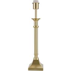 Mässing Lampfötter Oriva Square 52cm Lampfot