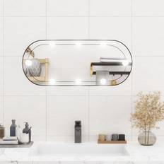 VidaXL Mirrors vidaXL 30 x 70 cm Glass Oval Wall Mirror
