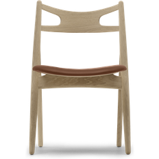Savbukstolen Carl Hansen & Søn Carl CH29P Savbukstolen, Sæbet Køkkenstol