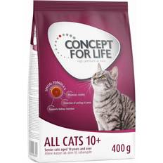 Concept for Life Huisdieren Concept for Life All Cats 10+ 400g Kattenvoer