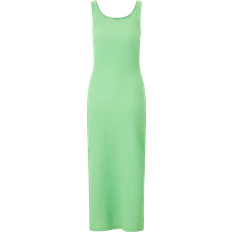 Pieces Pcluna Sl Maxi Dress - Irish Green