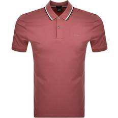 HUGO BOSS Penrose Polo T Shirt Pink pink