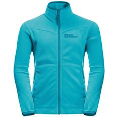 Ragazza Giacche a Vento Jack Wolfskin Felpa di pile - Blu