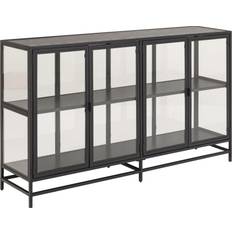 AC Nordic Seaford Black Vetrina in vetro 152.4x86.4cm