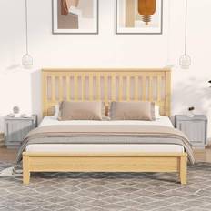 vidaXL Cabinets 2 Bedside Table