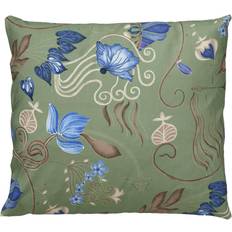 Svanefors José Kuddöverdrag Grön, Beige (45x45cm)