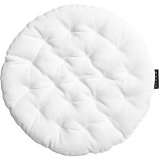 Linum Pepper pad Chair Cushions White