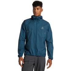 Vêtements d'extérieur Haglöfs L.I.M Proof Jacket - Dark Ocean