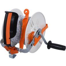 Garden Power Tool Spare Parts Gallagher Reel With Synthetic Thread Blanc