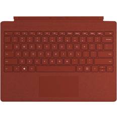 Surface pro signature type cover Microsoft FFQ00105 Surface Pro Signature Type Cover Mohn-Rot nicht f�r Pro 8/S