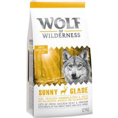 Wolf of Wilderness Koira Lemmikit Wolf of Wilderness 12kg 6x800g Koiranruoka