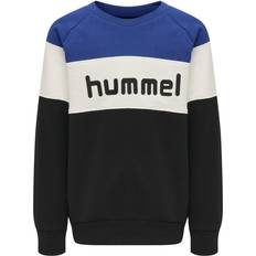 Svarte Collegegensere Hummel Claes Sweatshirt - Sodalite Blue (215810-8558)