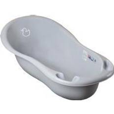 TEGA bathtub 102 cm DUCK light gray [Levering: 6-14 dage]