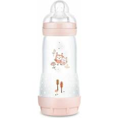 Mam teat Mam Baby Bottle Easy Start Natural Anti-Colic 320ml Blush Teat Flow 3 X1