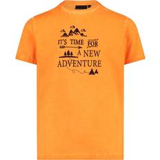 CMP 39t7544 T-shirt Orange Years