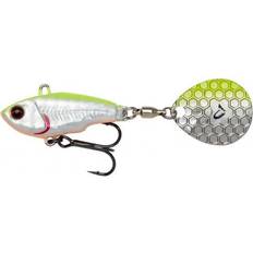 Savage Gear Fiskedrag Savage Gear Fat Tail Spin 9 g Lemon Back Flash