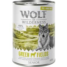 Wolf of wilderness senior Wolf of Wilderness Senior Free Range 6 Fields