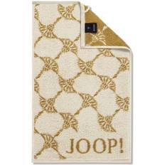 Gold Handtücher Joop! Classic Cornflower Gstetuch Badezimmerhandtuch Gold, Braun (50x)