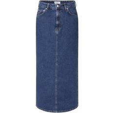 Global Funk Nederdele Global Funk Joance-G Nederdel Denim