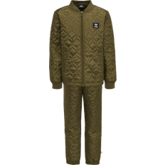 Hummel Termosæt HmlNULE Grøn Unisex børn
