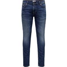 Only & Sons Loom Slim Fit 3030 Jeans - Blue/Blue Denim