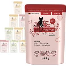 catz finefood Kitten 12 x 85g