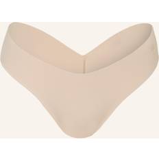 Triumph Flex Smart High Leg Brazilian Briefs - Soft Praline