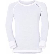 Childrens Active Warm Eco Longsleeve - White
