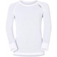 Capas base Odlo Childrens Active Warm Eco Longsleeve - White