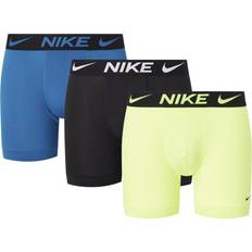 Nike Yellow Men's Underwear Nike Dri Fit Adv Micro Boxer Set