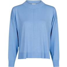 Neo Noir Binni Pullover - Sky Blue