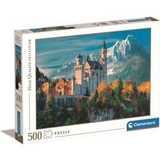 Clementoni Neuschwanstein Castle Jigsaw Puzzle 500 Pieces