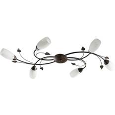 Lindby Ceiling Flush Lights Lindby Stefania Ceiling Flush Light 63cm