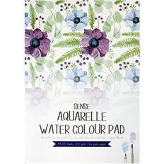 Vita Akvarellpapper Sense Aquarelle Water Colour Pad A4 200g 20 sheets