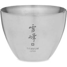 Snow Peak Udendørskøkkener Snow Peak Sake Cup Titanium