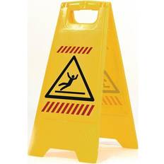 Sprintus Panneau D'avertissement Attention Danger Pictogramme 300 x 570 mm