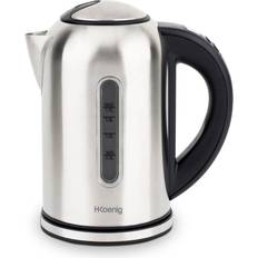 H.Koenig Programmable Kettle Argenté 2200 W