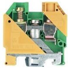 Wieland Kabelclips & Fastgøring Wieland Jordklemme Skrue Wkn 16sl/u/v0 Gul/grøn