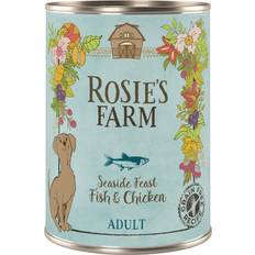 400g Rosie's Farm Wet Dog Food 20% Off!* Fish Chicken