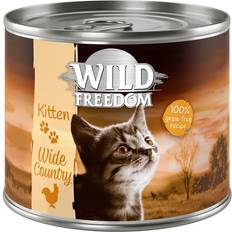 Wild Freedom 12 200/400g Wild Freedom Wet Cat Food 10 2 Chicken