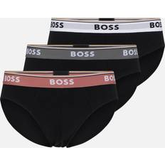 HUGO BOSS Three-pack of regular-rise stretch-cotton briefs