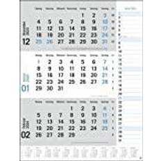 3 monats kalender Heye 3-Monats-Planer, blau 2024