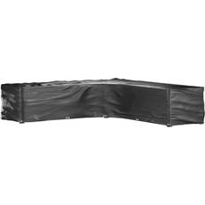 Almacenamientos y Cubiertas para Patio rebaja vidaXL Funda Para Muebles De Jardín L 20 Ojales 300x300x70 cm - Negro