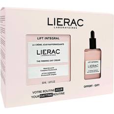 Lierac Cure della pelle Lierac Lift Integral Kit Giorno Crema + Siero Rassodante 50 ml + Siero Viso Rimpolpante Anti Rughe 15 ml