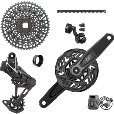 Deragliatori Sram X0 T-Type Eagle AXS 36T E-MTB Brose 160mm 10-52