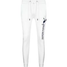 Aquascutum Trousers & Shorts Aquascutum Logo Sweat Pants - White