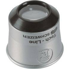 Lenti d'Ingrandimento Schweizer Uhrmacherlupe Tech-Line Vergr. 8x Linsen-D.22,8mm Schweizer